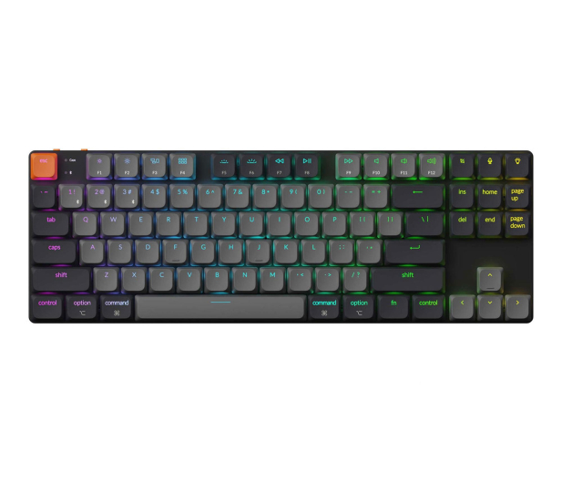 Keychron K1X UltraSim Milk Banana Switch WhiteBacklight MacOS&Win 80% - 1345124 - zdjęcie